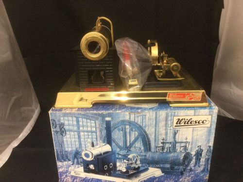 Pre Owned Wilesco D106 stationary engine
